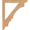 Ekena Millwork Balboa Slat Smooth Bracket, Western Red Cedar, 3 1/2"W x 34"D x 40"H BKT04X34X40BOA06SWR - alternate 2